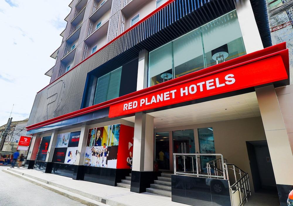 Red Planet Manila Malate Mabini Hotel Exterior photo