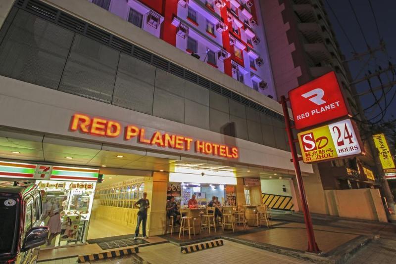 Red Planet Manila Malate Mabini Hotel Exterior photo