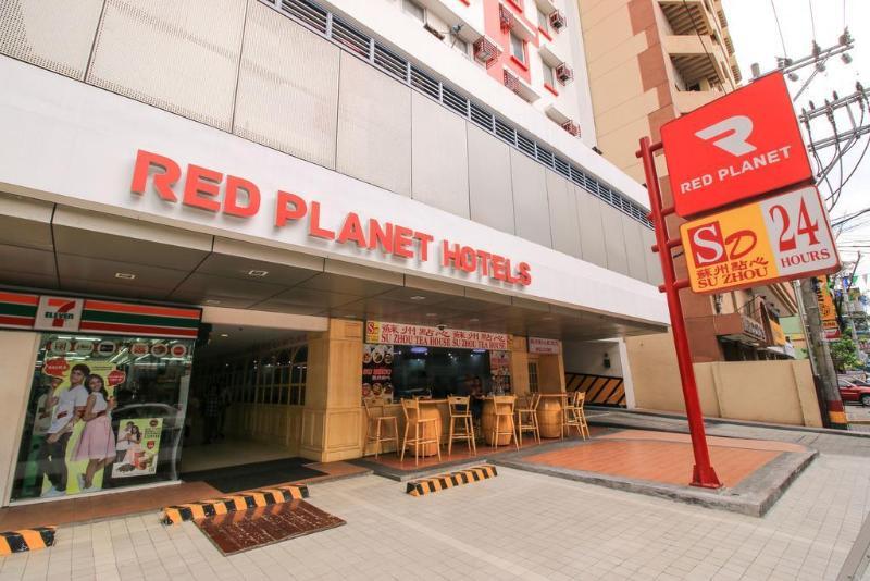 Red Planet Manila Malate Mabini Hotel Exterior photo